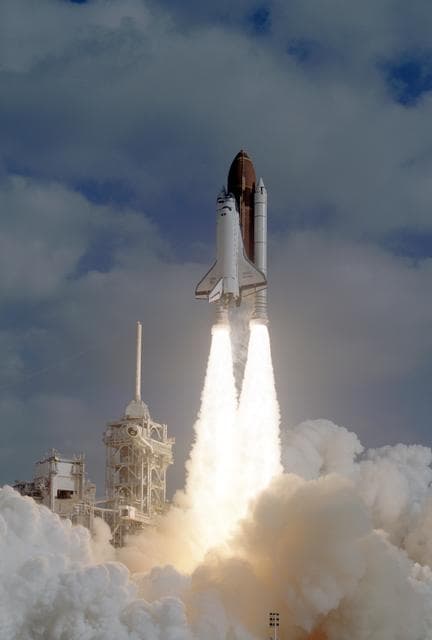 NASA image: History of Hubble Space Telescope (HST)