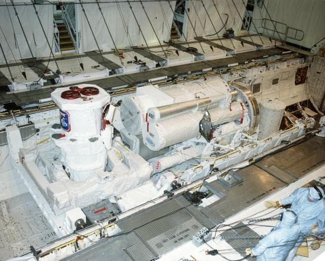 NASA image: Spacelab