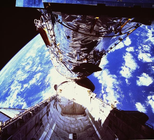 NASA image: History of Hubble Space Telescope (HST)