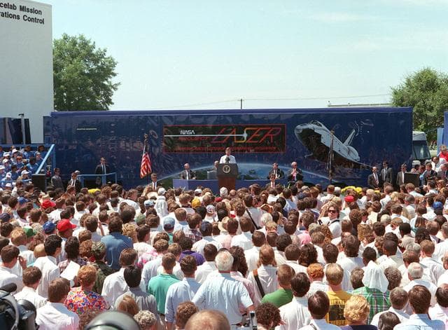 NASA image: Around Marshall