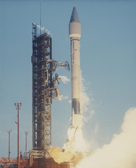 NASA image: Early Rockets