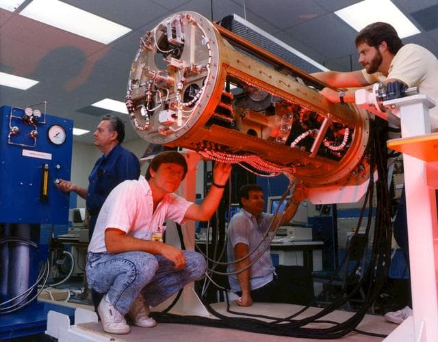 NASA image: Microgravity