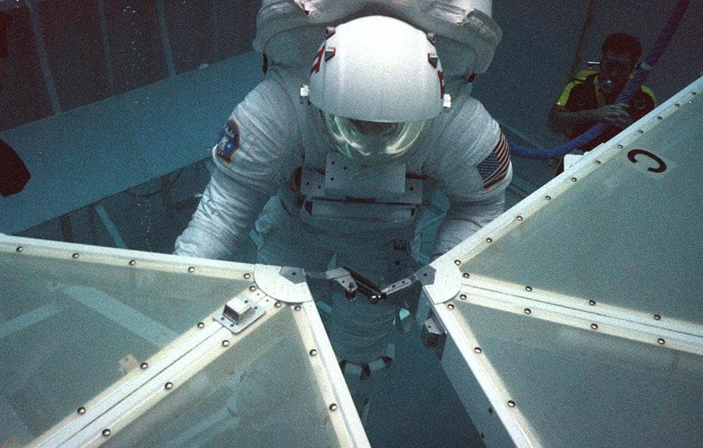NASA image: Around Marshall