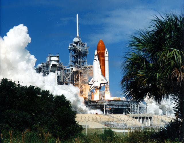 NASA image: Microgravity