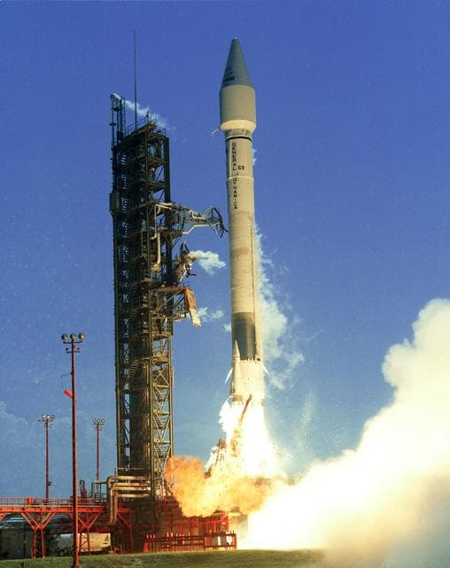 NASA image: Launch Vehicles