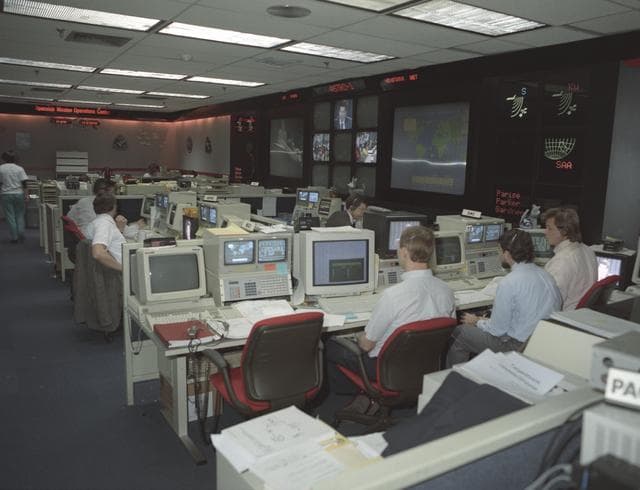 NASA image: Spacelab