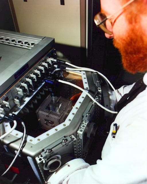 NASA image: Microgravity