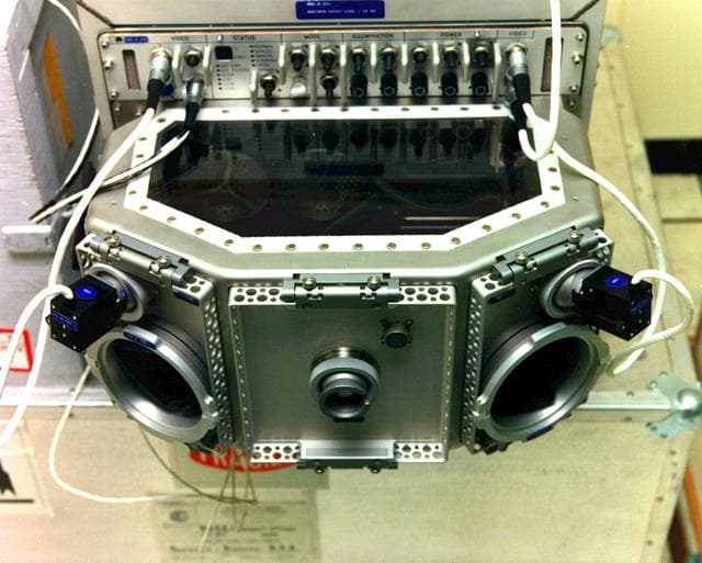 NASA image: Microgravity