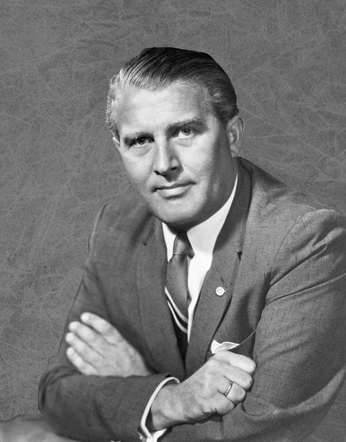 NASA image: Wernher von Braun