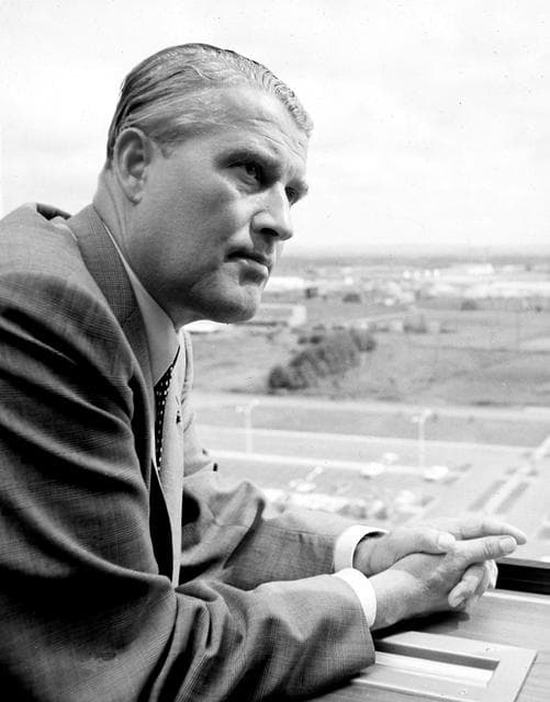 NASA image: Wernher von Braun