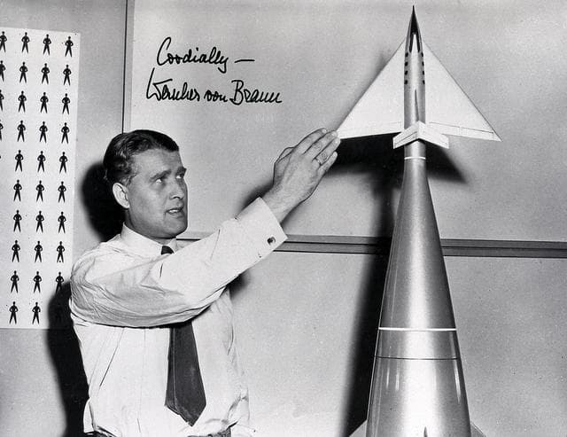 NASA image: Wernher von Braun