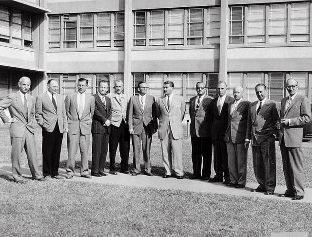 NASA image: Origin of Marshall Space Flight Center (MSFC)