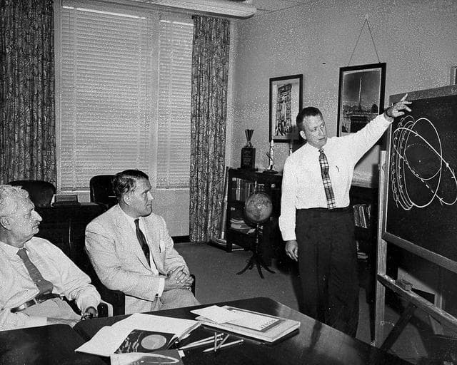 NASA image: Wernher von Braun