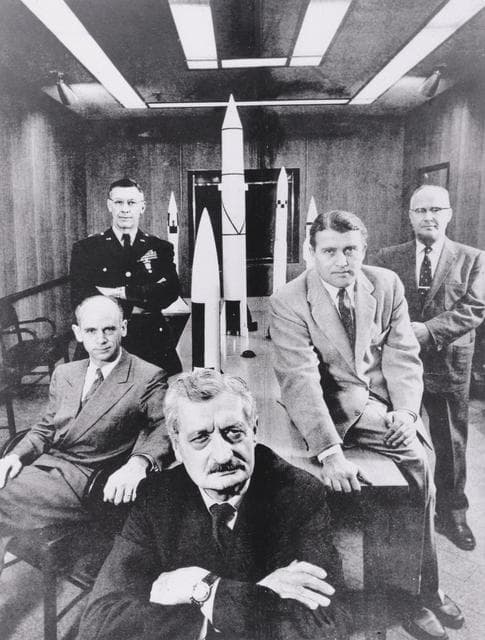 Origin of Marshall Space Flight Center (MSFC)