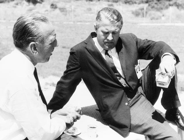 NASA image: Wernher von Braun