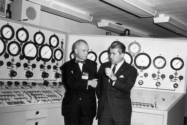 NASA image: Wernher von Braun