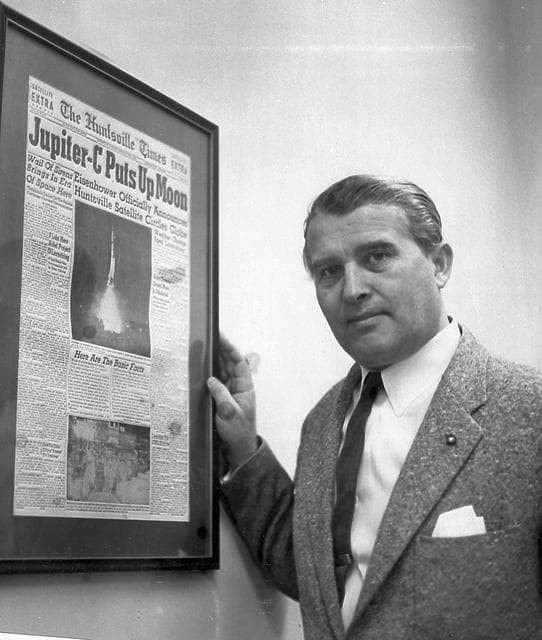 Wernher von Braun