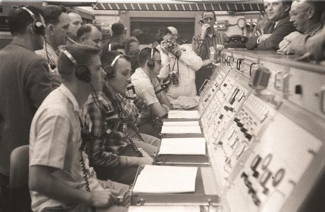 NASA image: Wernher von Braun