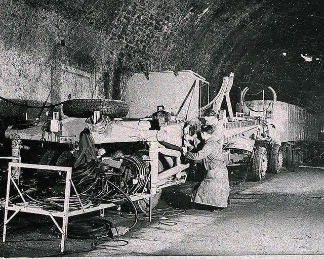 NASA image: Early Rockets