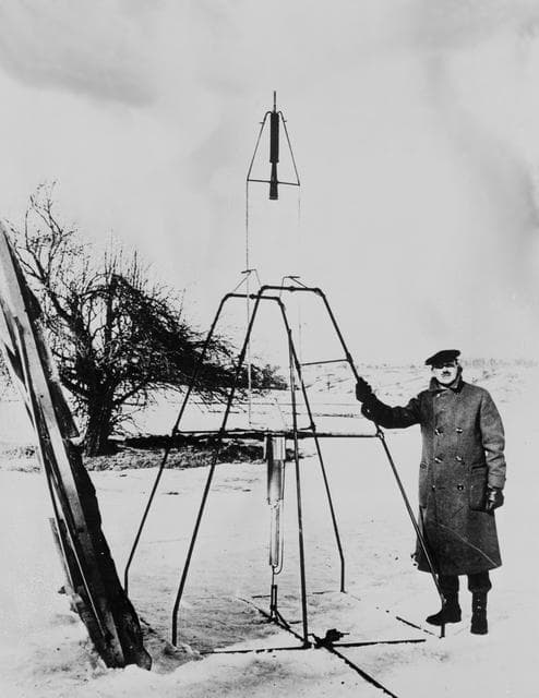 NASA image: Early Rockets