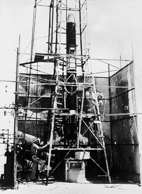 NASA image: Early Rockets