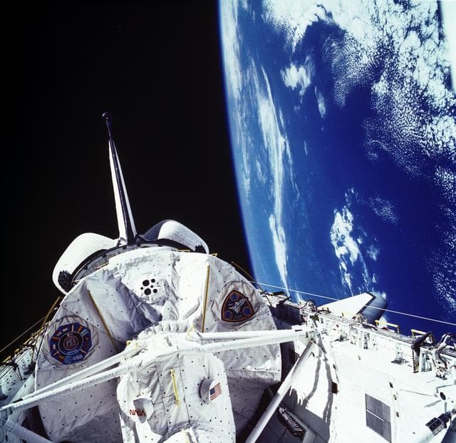 NASA image: Spacelab