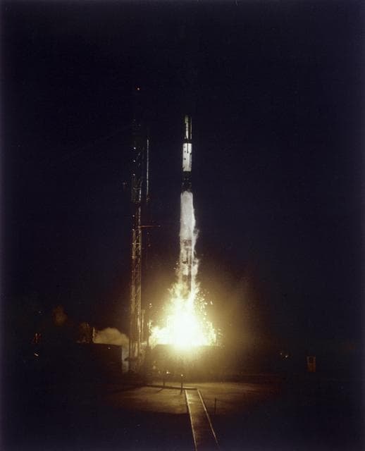 NASA image: Early Rockets