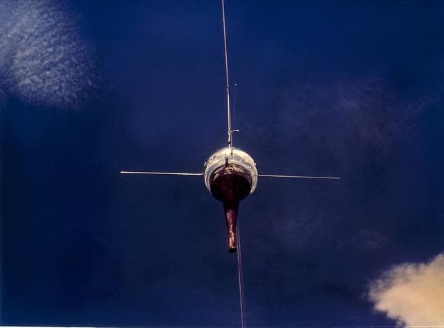 NASA image: Early Rockets