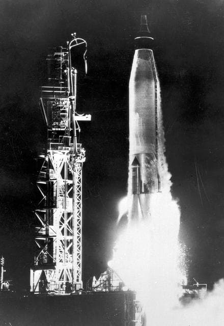 NASA image: Mercury Project