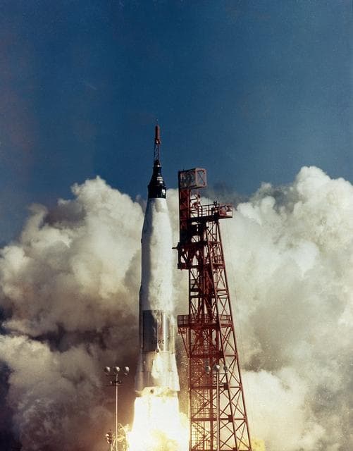 NASA image: Mercury Project