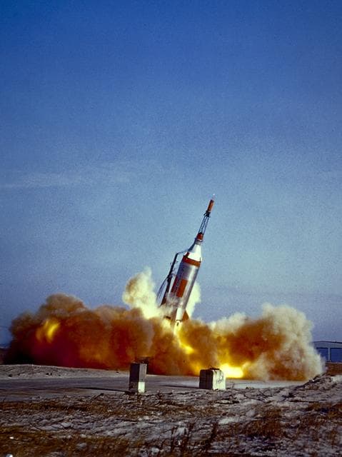 NASA image: Mercury Project