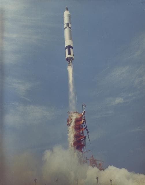 NASA image: Early Rockets