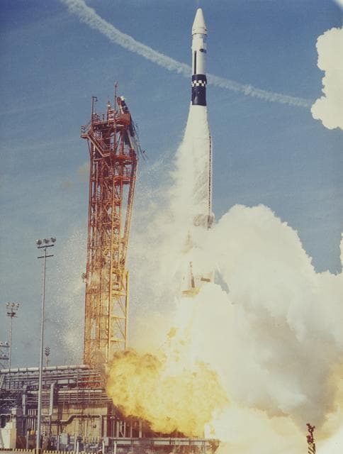 NASA image: Early Rockets