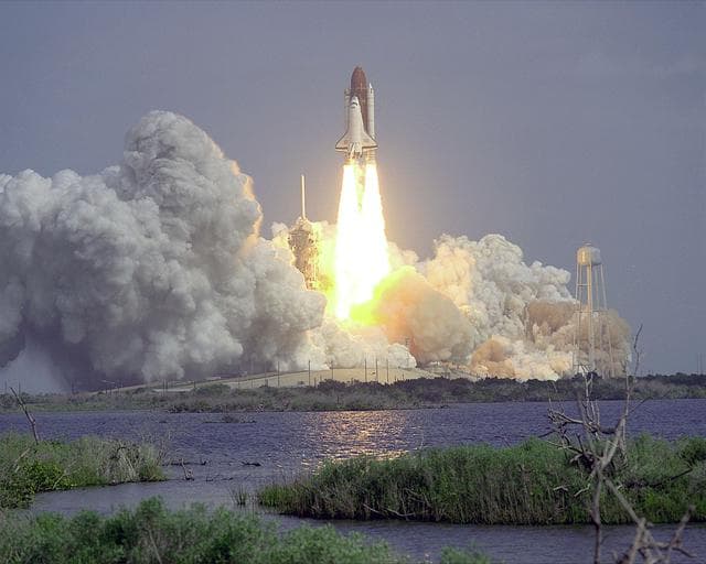 NASA image: KSC-91PC-0486