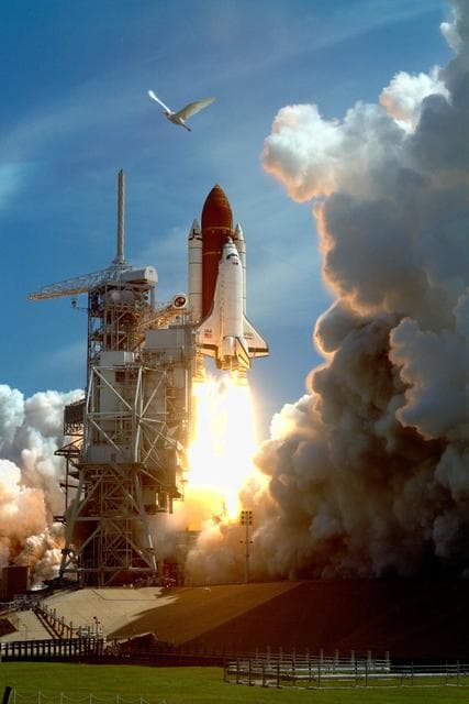 NASA image: KSC-91pc-1403