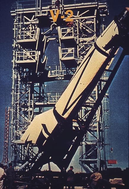 NASA image: Early Rockets