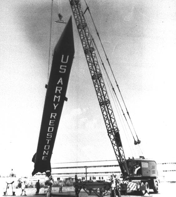 NASA image: Early Rockets