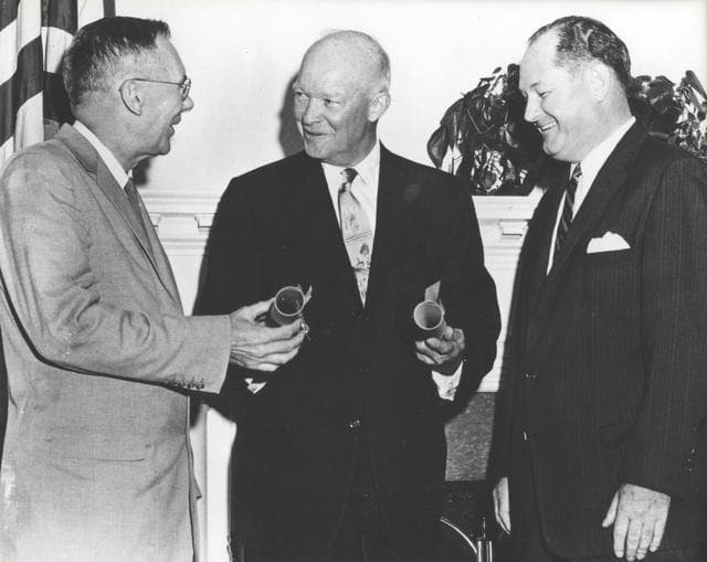 NASA image: Origin of Marshall Space Flight Center (MSFC)