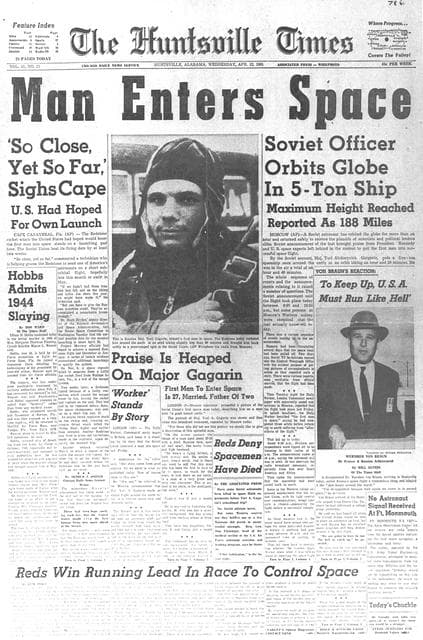 NASA image: Origin of Marshall Space Flight Center (MSFC)