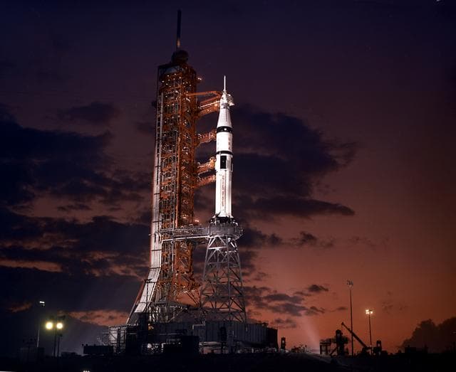 NASA image: Saturn Apollo Program