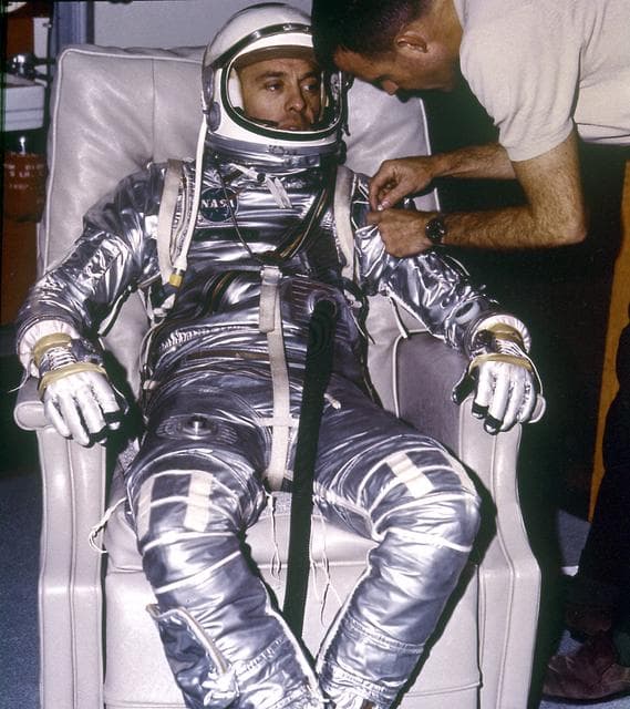 NASA image: Mercury Project