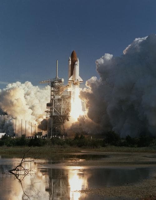 NASA image: Space Shuttle Project