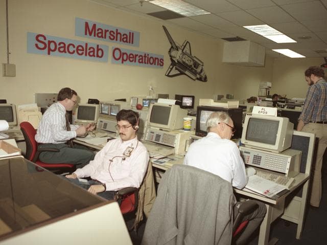 NASA image: Around Marshall