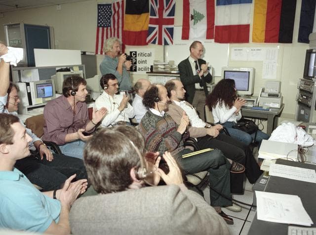 NASA image: Spacelab