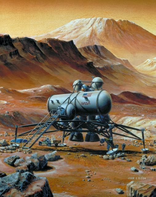 NASA image: Space Science