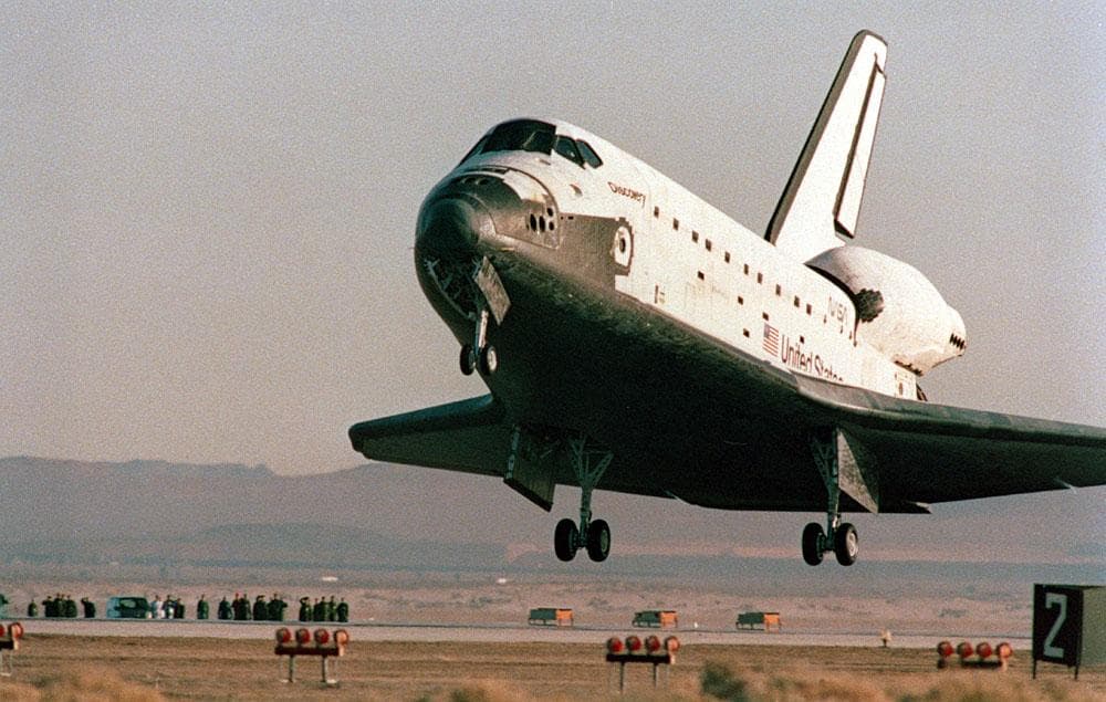 NASA image: Space Shuttle Project