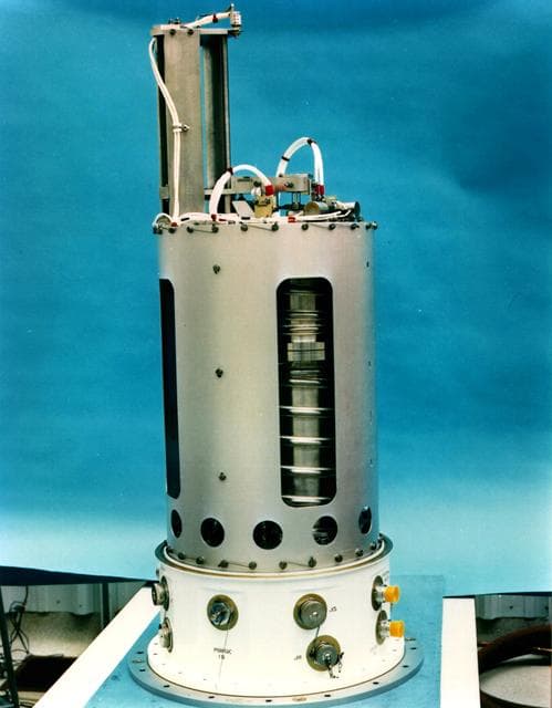 NASA image: Microgravity