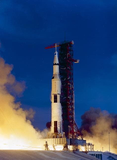 NASA image: Saturn Apollo Program