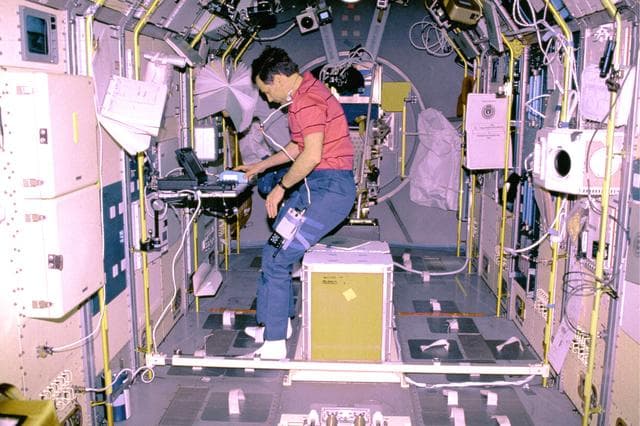 NASA image: Spacelab
