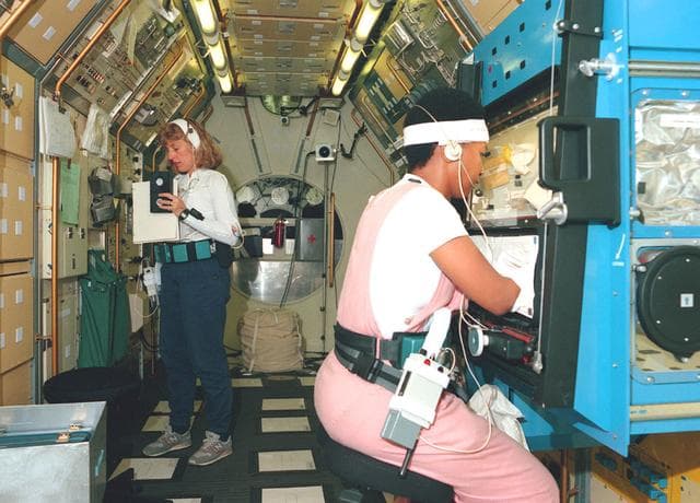 NASA image: Spacelab